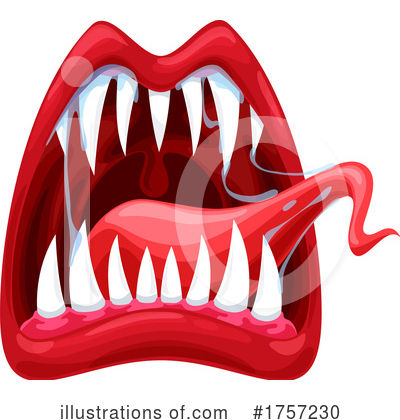 Mouth Clipart #1757230 by Vector Tradition SM