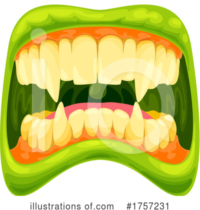 Mouth Clipart #1757231 by Vector Tradition SM