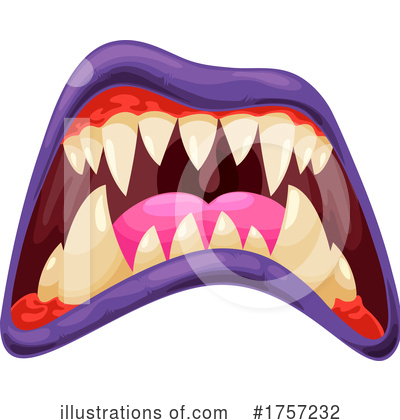 Mouth Clipart #1757232 by Vector Tradition SM