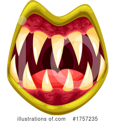 Mouth Clipart #1757235 by Vector Tradition SM