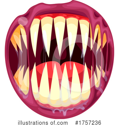 Mouth Clipart #1757236 by Vector Tradition SM