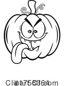 Halloween Clipart #1758364 by Hit Toon