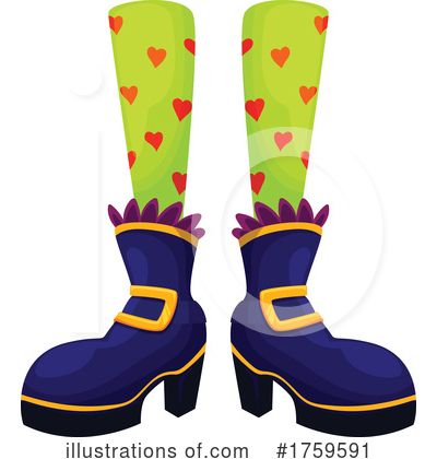 Feet Clipart #1759591 by Vector Tradition SM