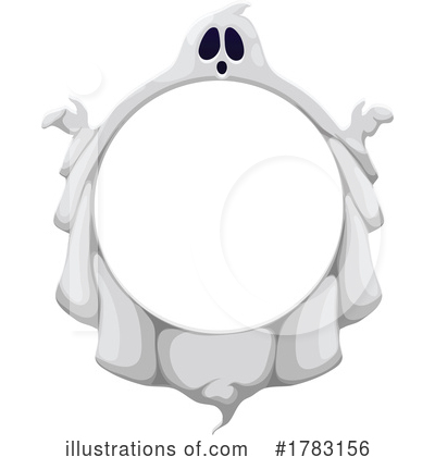 Ghosts Clipart #1783156 by Vector Tradition SM