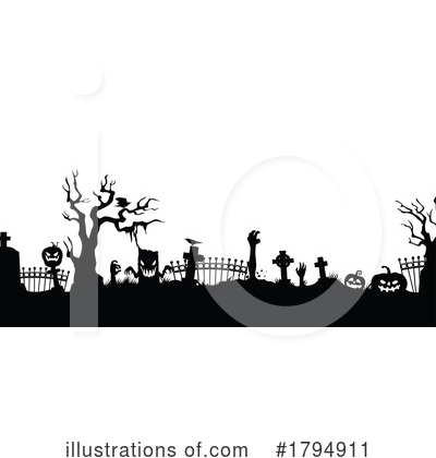 Royalty-Free (RF) Halloween Clipart Illustration by Vector Tradition SM - Stock Sample #1794911