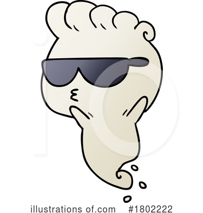 Ghost Clipart #1802222 by lineartestpilot