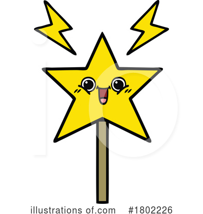 Wizard Clipart #1802226 by lineartestpilot