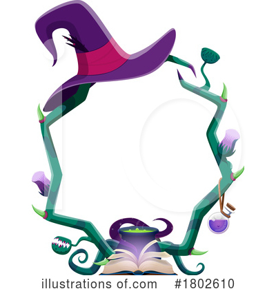 Witches Clipart #1802610 by Vector Tradition SM