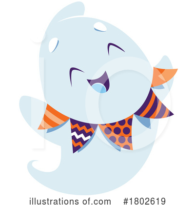 Ghost Clipart #1802619 by Vector Tradition SM