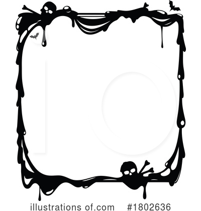 Royalty-Free (RF) Halloween Clipart Illustration by Vector Tradition SM - Stock Sample #1802636