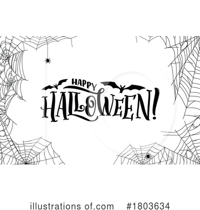 Royalty-Free (RF) Halloween Clipart Illustration by Vector Tradition SM - Stock Sample #1803634