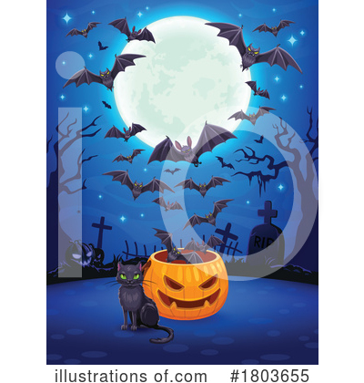 Halloween Clipart #1803655 by Vector Tradition SM