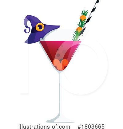 Drinks Clipart #1803665 by Vector Tradition SM