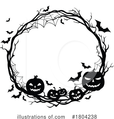 Bat Clipart #1804238 by Vector Tradition SM