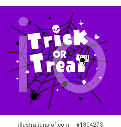 Royalty-Free (RF) Halloween Clipart Illustration by Vector Tradition SM - Stock Sample #1804273
