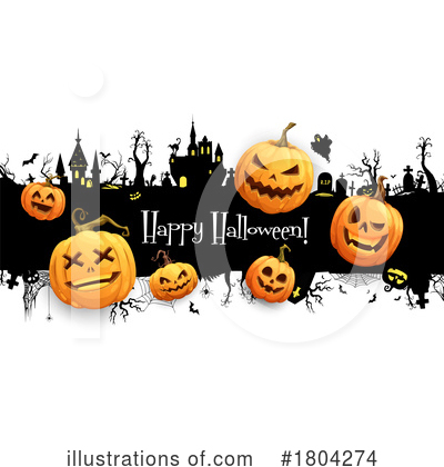 Royalty-Free (RF) Halloween Clipart Illustration by Vector Tradition SM - Stock Sample #1804274
