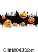 Halloween Clipart #1804359 by Vector Tradition SM