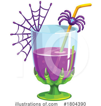 Cocktail Clipart #1804390 by Vector Tradition SM