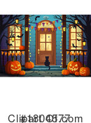 Halloween Clipart #1804577 by Vector Tradition SM
