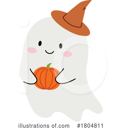 Royalty-Free (RF) Halloween Clipart Illustration by Vector Tradition SM - Stock Sample #1804811