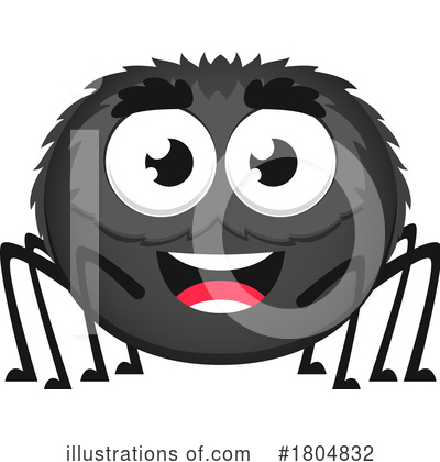 Spiders Clipart #1804832 by Vector Tradition SM