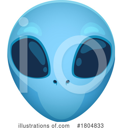 Alien Clipart #1804833 by Vector Tradition SM