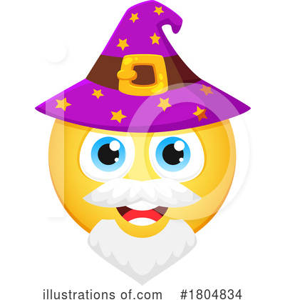 Wizard Clipart #1804834 by Vector Tradition SM