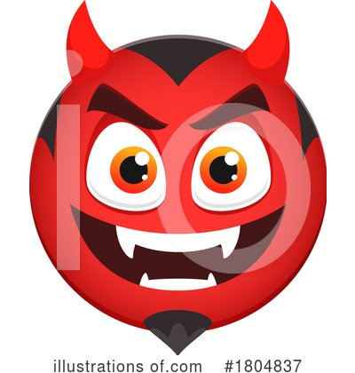 Devil Clipart #1804837 by Vector Tradition SM