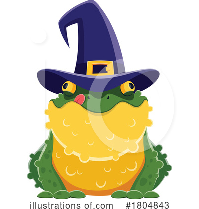 Witch Hat Clipart #1804843 by Vector Tradition SM
