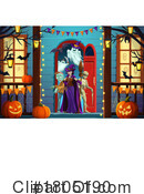 Halloween Clipart #1805190 by Vector Tradition SM