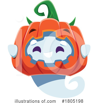 Royalty-Free (RF) Halloween Clipart Illustration by Vector Tradition SM - Stock Sample #1805198