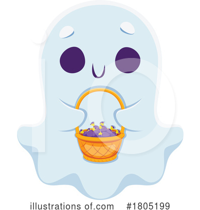 Ghost Clipart #1805199 by Vector Tradition SM