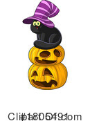 Halloween Clipart #1805491 by Hit Toon