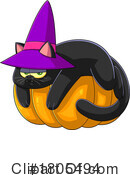 Halloween Clipart #1805494 by Hit Toon