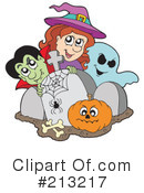 Halloween Clipart #213217 by visekart