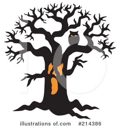 Royalty-Free (RF) Halloween Clipart Illustration by visekart - Stock Sample #214386