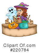 Halloween Clipart #220784 by visekart