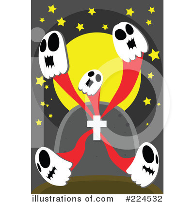 Royalty-Free (RF) Halloween Clipart Illustration by mayawizard101 - Stock Sample #224532