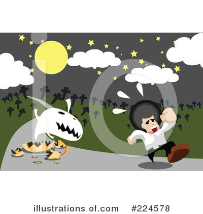 Royalty-Free (RF) Halloween Clipart Illustration by mayawizard101 - Stock Sample #224578