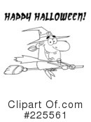 Halloween Clipart #225561 by Hit Toon