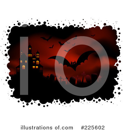 Haunted House Clipart #225602 by KJ Pargeter
