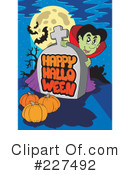 Halloween Clipart #227492 by visekart