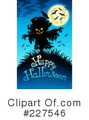 Halloween Clipart #227546 by visekart