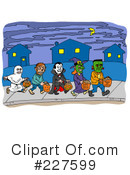 Halloween Clipart #227599 by LaffToon