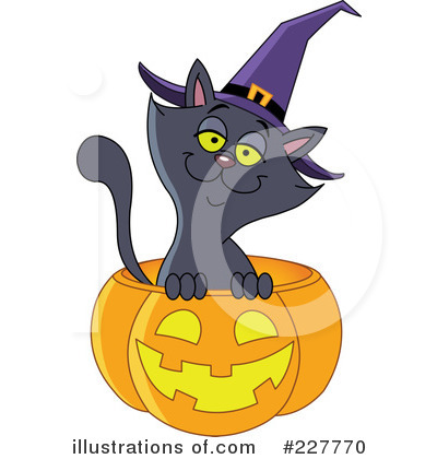 Royalty-Free (RF) Halloween Clipart Illustration by yayayoyo - Stock Sample #227770