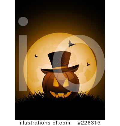 Halloween Pumpkin Clipart #228315 by elaineitalia