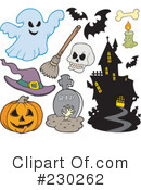 Halloween Clipart #230262 by visekart