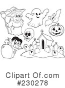 Halloween Clipart #230278 by visekart