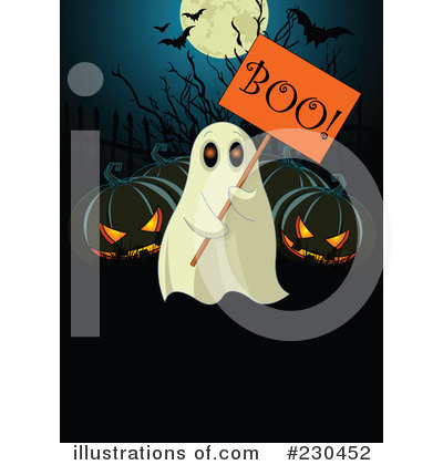 Royalty-Free (RF) Halloween Clipart Illustration by Pushkin - Stock Sample #230452