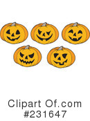 Halloween Clipart #231647 by visekart